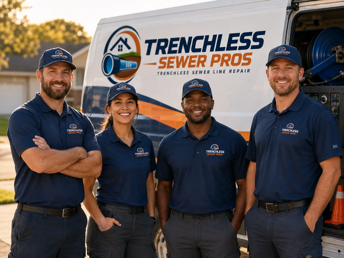 Trenchless Sewer Repair company in Danbury, NC